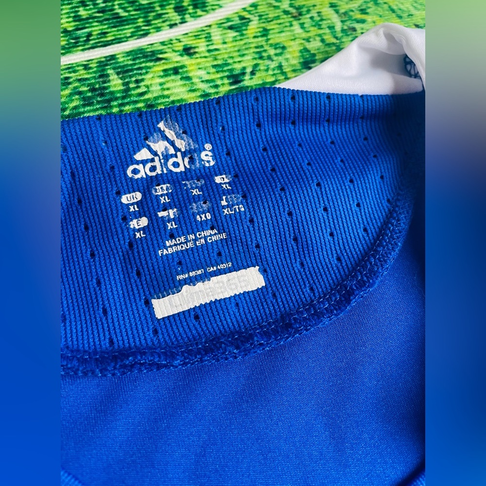 THIERRY HENRY FRANCE 2008 ADIDAS AUTHENTIC JERSEY - Picture 5 of 12